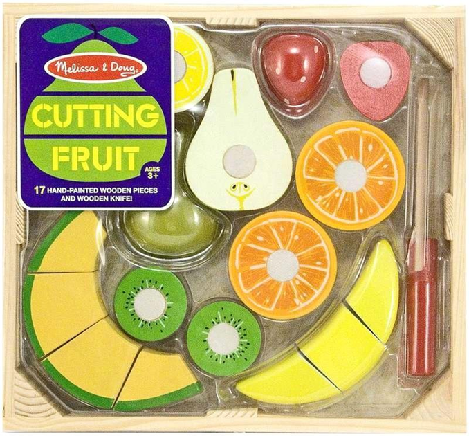 Zestaw owoców Melissa & Doug Cutting Fruit (0000772040211) - obraz 1