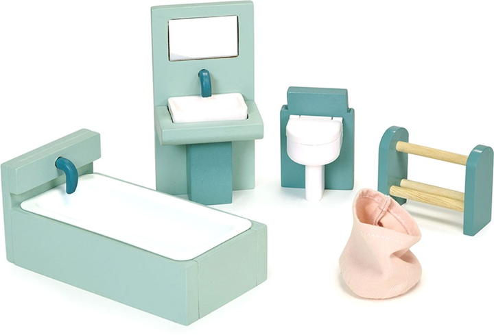 Меблі для лялькового будинку Mentari Bathroom (0191856076247) - зображення 2