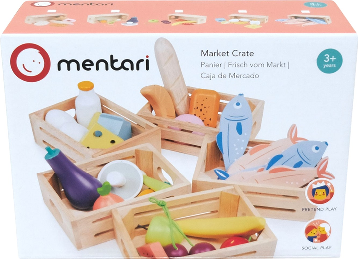 Продуктовий набір Mentari Fishmonger Crate (0191856074038) - зображення 1