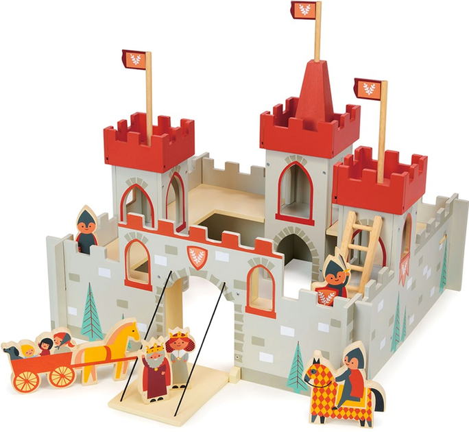 Ігровий набір Mentari Kings Castle (0191856079613) - зображення 3