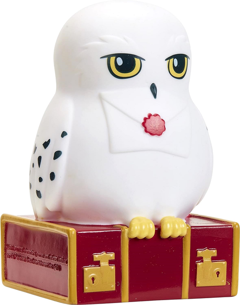 Ліхтарик Moose Harry Potter Hedwig GoGlow 2 in 1 Night Light & Torch (0630996143414) - зображення 3