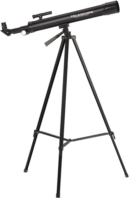 Teleskop-refraktor Toyrific Science ze statywem Czarny (5031470246679) - obraz 1