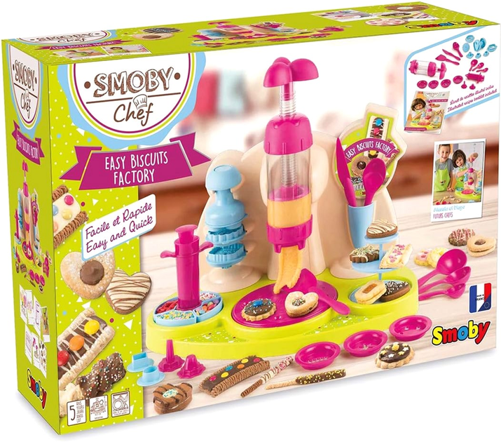 Фабрика печива Smoby Chef Easy (3032163121091) - зображення 1