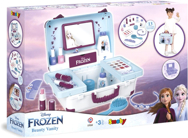 Zestaw do zabawy Smoby Disney Frozen Beauty Vanity (3032163201533) - obraz 1