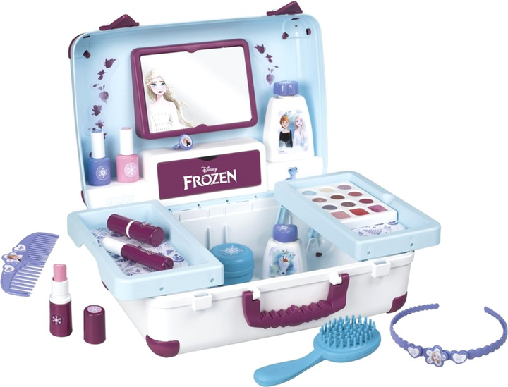 Ігровий набір Smoby Disney Frozen Beauty Vanity (3032163201533) - зображення 2