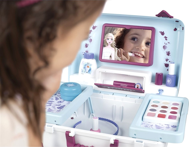 Zestaw do zabawy Smoby Disney Frozen Beauty Vanity (3032163201533) - obraz 6
