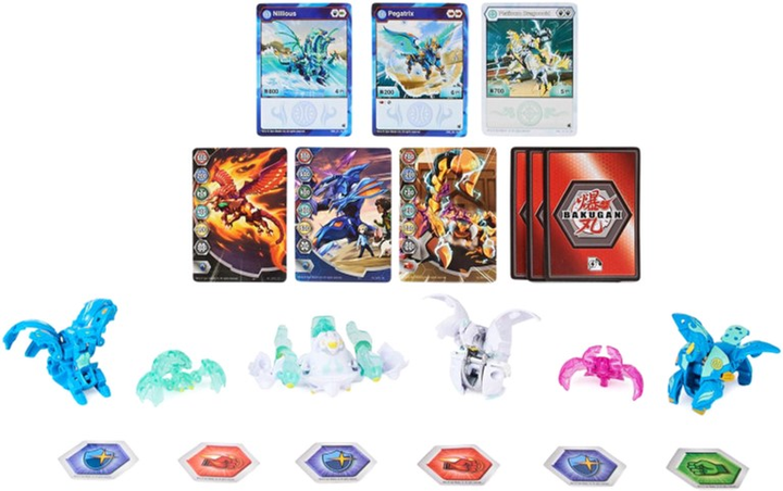 Ігровий набір Spin Master Bakugan Evolutions Battle Strike Dragonoid (0778988405994) - зображення 2