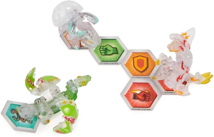 Zestaw do zabawy Spin Master Bakugan Evolutions Eenoch Ultra (0778988430958) - obraz 3