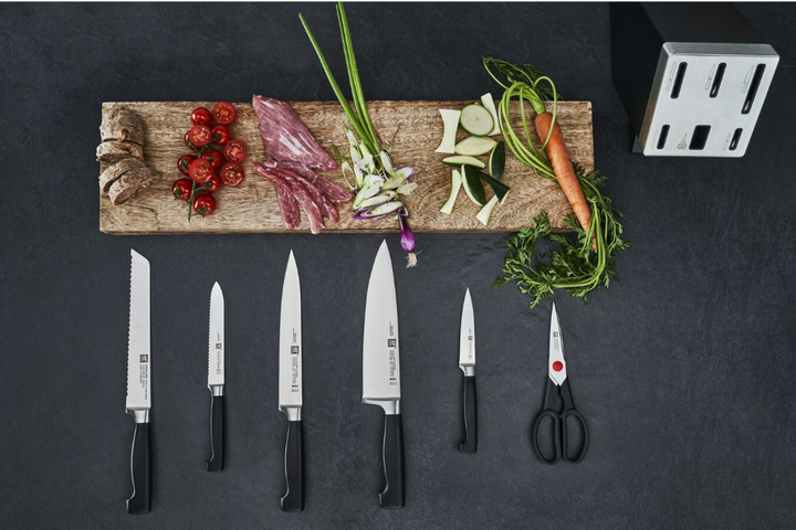Набір ножів Zwilling Four Star 7 предметів (35145-000-0) - зображення 3
