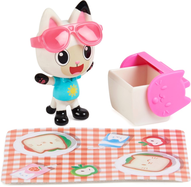 Ігровий набір Spin Master Gabby's Dollhouse Carlita and Pandy Paws Picnic (0778988374665) - зображення 3