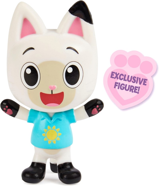 Ігровий набір Spin Master Gabby's Dollhouse Carlita and Pandy Paws Picnic (0778988374665) - зображення 4