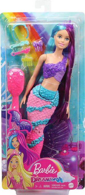 Lalka z akcesoriami Mattel Barbie Dreamtopia 30 cm (0887961913811) - obraz 1