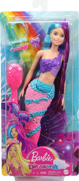 Lalka z akcesoriami Barbie Dreamtopia 30 cm (0887961913811) - obraz 1