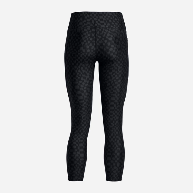 Спортивные леггинсы для фитнеса женские Under Armour Armour Aop Ankle Leg 1365338-004 M Черные (196885478550) - изображение 6