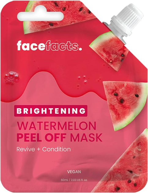 Маска для обличчя Face Facts Brightening Peel Off 60 мл (5031413927771) - зображення 1