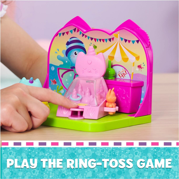 Zestaw figurek do zabawy Spin Master Gabby's Dollhouse Karnawał (778988489734) - obraz 4