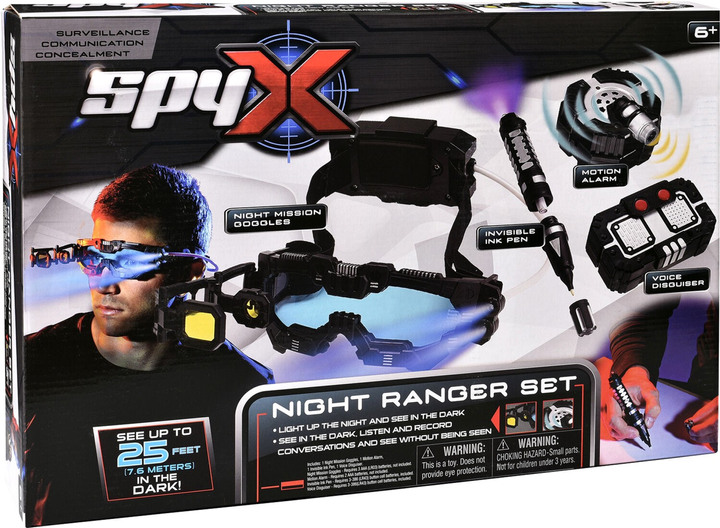 Шпигунський набір SpyX Night Ranger (5713396202150) - зображення 1