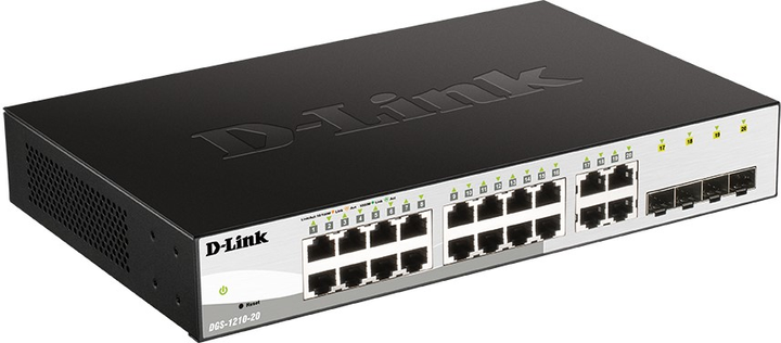 Przełącznik D-Link DGS-1210-20 (DGS-1210-20/E) - obraz 2
