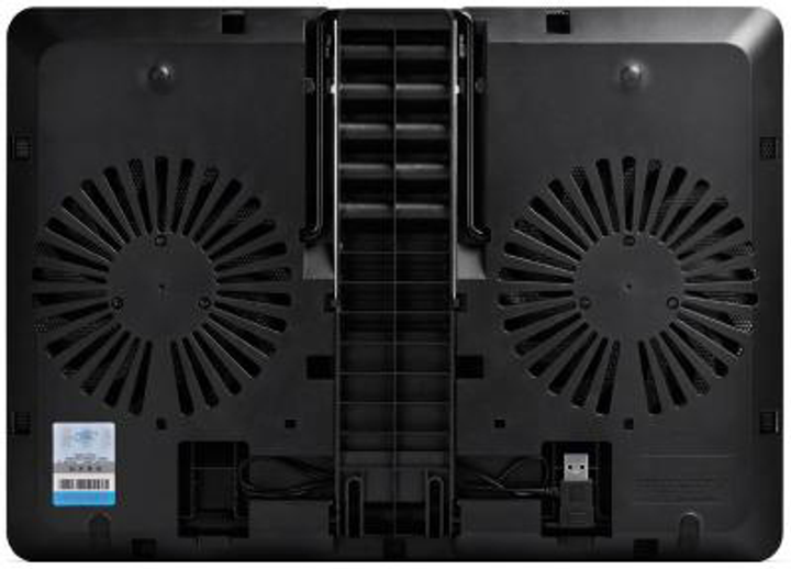 Podstawka pod laptopa DeepCool U PAL 15.6" (DP-N214A5_UPAL) - obraz 3