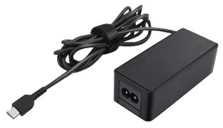 Zasilacz do laptopa Lenovo USB-C 45 W AC Adapter CE (GX20N20875) - obraz 1