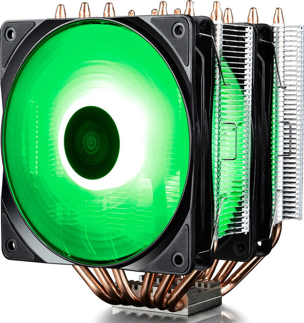 Chłodzenie DeepCool Neptwin RGB (DP-MCH6-NT-A4RGB) - obraz 2