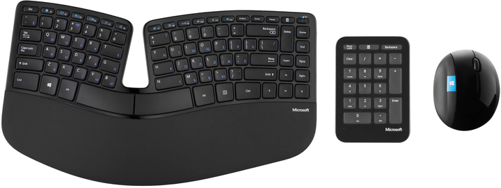 Комплект бездротовий Microsoft Sculpt Ergonomic (L5V-00017) - зображення 1