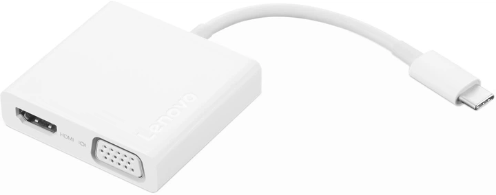 Перехідник Lenovo USB-C 3-in-1 Hub (GX90T33021) - зображення 3