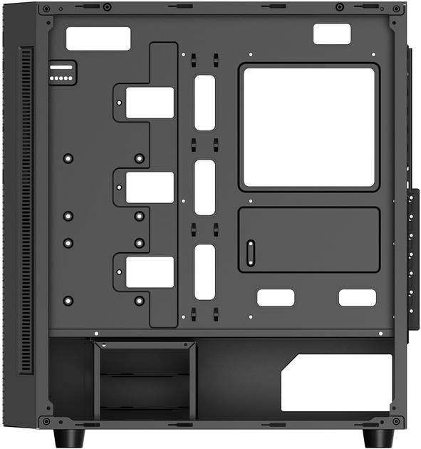 Корпус DeepCool Matrexx 55 MESH (DP-ATX-MATREXX55-MESH) - зображення 3