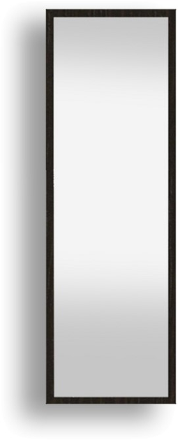 Дзеркало настінне Mirror Trade 120x40 см у пластиковій рамі венге (ROZ6400091215) - зображення 2