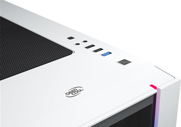 Корпус DeepCool Matrexx 55 V3 ADD-RGB WH 3F (DP-ATX-MATREXX55V3-AR-WH-3F) - зображення 11