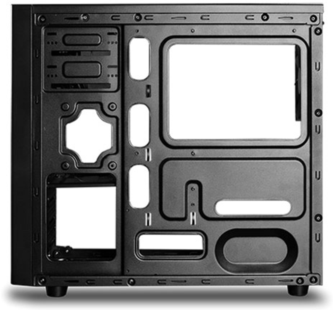Obudowa DeepCool Matrexx 30 SI Black (DP-MATX-MATREXX30-SI) - obraz 8