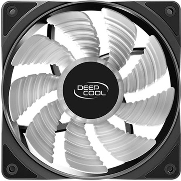 Кулер DeepCool RF120FS Black-White (DP-FLED3-RF120-FS) - зображення 3