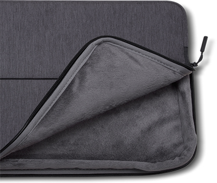 Чохол для ноутбука Lenovo Laptop Urban Sleeve Case 14" Charcoal Grey (GX40Z50941) - зображення 5
