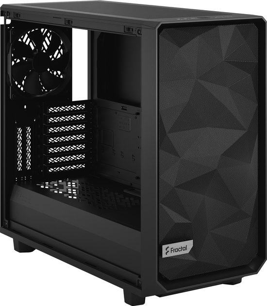 Obudowa Fractal Design Meshify 2 Dark Tempered Glass (FD-C-MES2A-02) - obraz 12