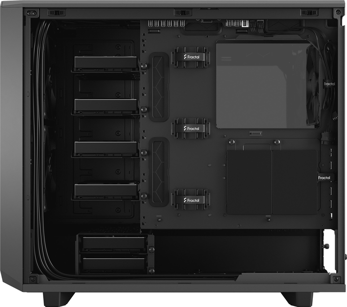 Корпус Fractal Design Meshify 2 Light Tempered Glass Gray (FD-C-MES2A-04) - зображення 14