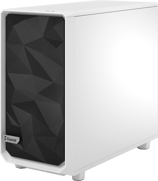 Obudowa Fractal Design Meshify 2 Clear Tempered Glass White (FD-C-MES2A-05) - obraz 4