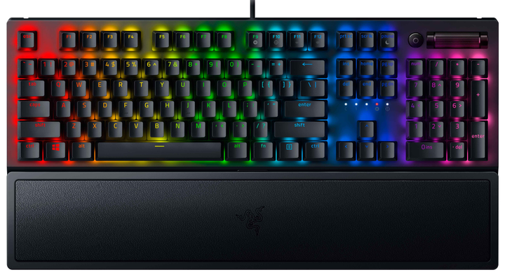 Клавіатура дротова Razer BlackWidow V3 Razer Green Switch ENG USB Black (RZ03-03540100-R3M1) - зображення 1