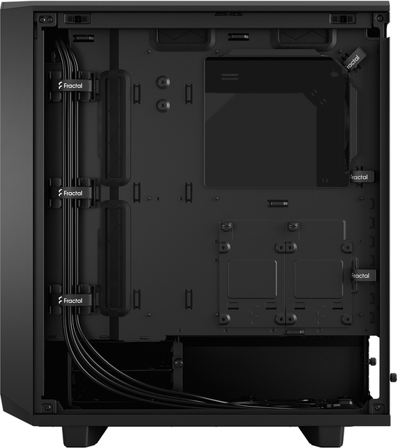 Корпус Fractal Design Meshify 2 Compact Dark Tempered Glass Black (FD-C-MES2C-02) - зображення 13