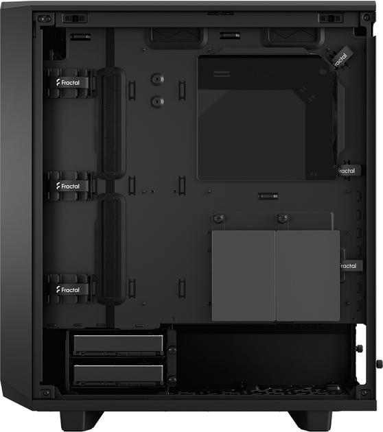 Корпус Fractal Design Meshify 2 Compact Dark Tempered Glass Black (FD-C-MES2C-02) - зображення 15