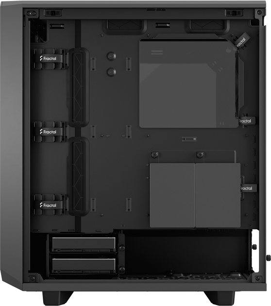 Корпус Fractal Design Meshify 2 Compact Light Tempered Glass Grey (FD-C-MES2C-04) - зображення 16