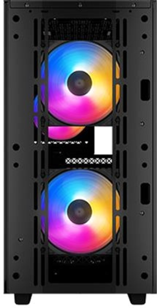 Obudowa DeepCool Matrexx 40 3FS Black (DP-MATX-MATREXX40-3FS) - obraz 5