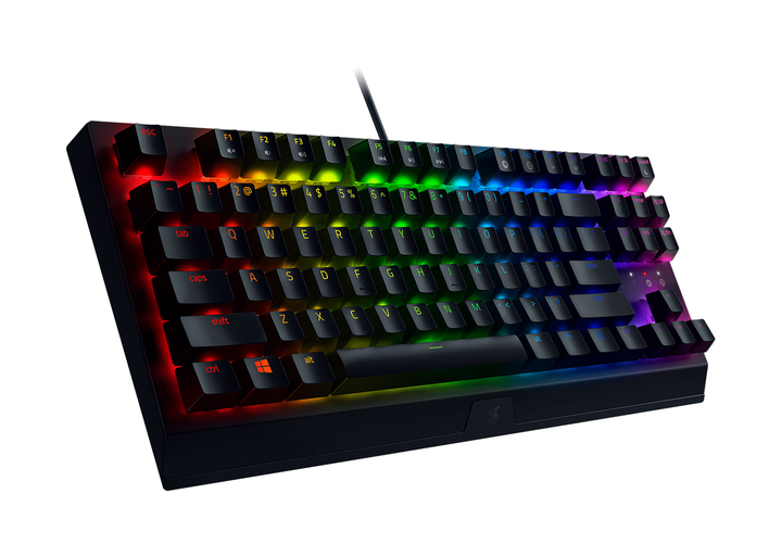 Klawiatura Razer BlackWidow V3 TKL Yellow Mechanical Switch ENG (RZ03-03491800-R3M1) - obraz 4