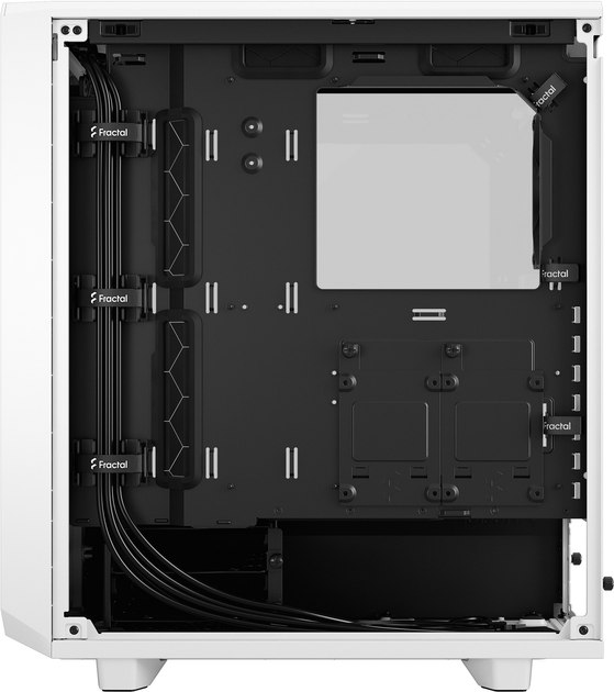 Корпус Fractal Design Meshify 2 Compact Clear Tempered Glass White (FD-C-MES2C-05) - зображення 13