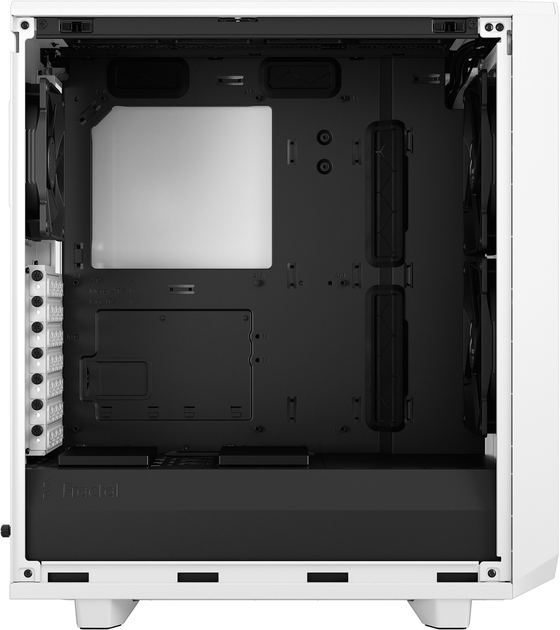 Корпус Fractal Design Meshify 2 Compact Clear Tempered Glass White (FD-C-MES2C-05) - зображення 16