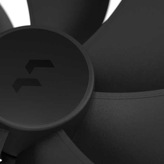 Chłodzenie Fractal Design Dynamic X2 GP-18 PWM Black (FD-FAN-DYN-X2-GP18-PWM-BK) - obraz 3