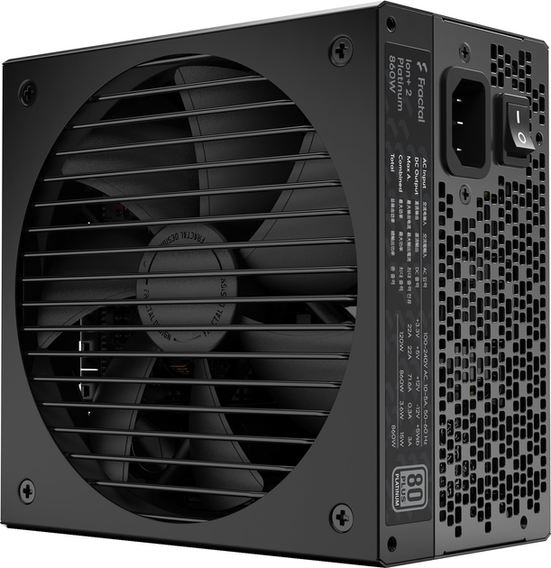 Zasilacz Fractal Design Ion + 2 Platinum 860W (FD-P-IA2P-860-EU) - obraz 10