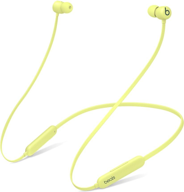 Навушники Beats Flex All-Day Wireless Yuzu Yellow (MYMD2ZM/A) - зображення 1