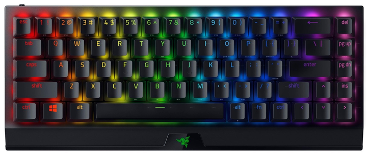 Клавіатура бездротова Razer BlackWidow V3 Mini HyperSpeed Yellow Phantom (RZ03-03891900-R3M1) - зображення 1