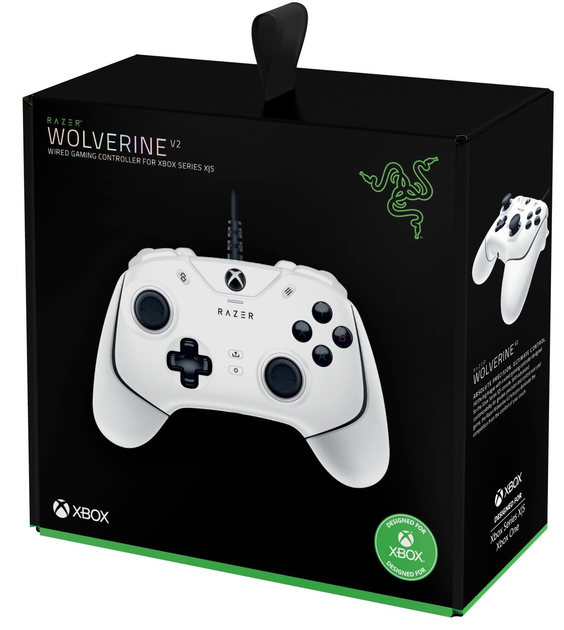 Kontroler Razer Wolverine V2 USB White (RZ06-03560200-R3M1) - obraz 6