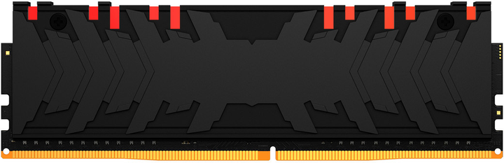 Оперативна пам'ять Kingston Fury DDR4-3200 16384 MB PC4-25600 Renegade RGB 2Rx8 Black (KF432C16RB1A/16) - зображення 2